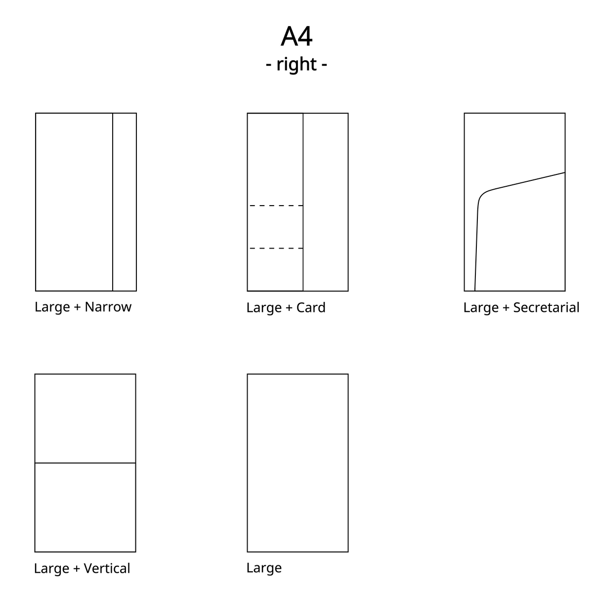 [A4] Carry Fold