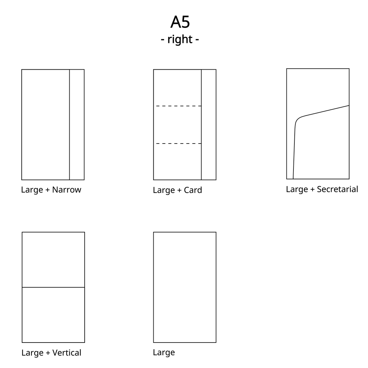 [A5] Carry Fold
